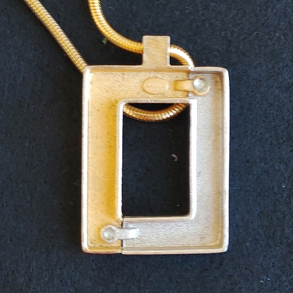 Vintage Lanvin Paris Statement Necklace - Picture 7 of 8